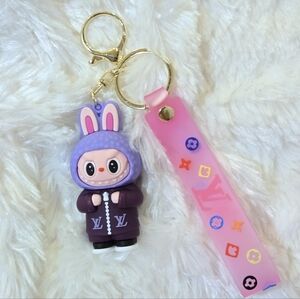 Fashion Labubu LV Purse Charm/Key Chain, Style 5